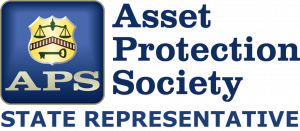 Asset Protection Society State Representative Logo